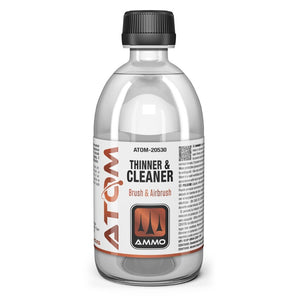 Ammo by Mig Jiminez 20530 ATOM Thinner and Cleaner 500ml