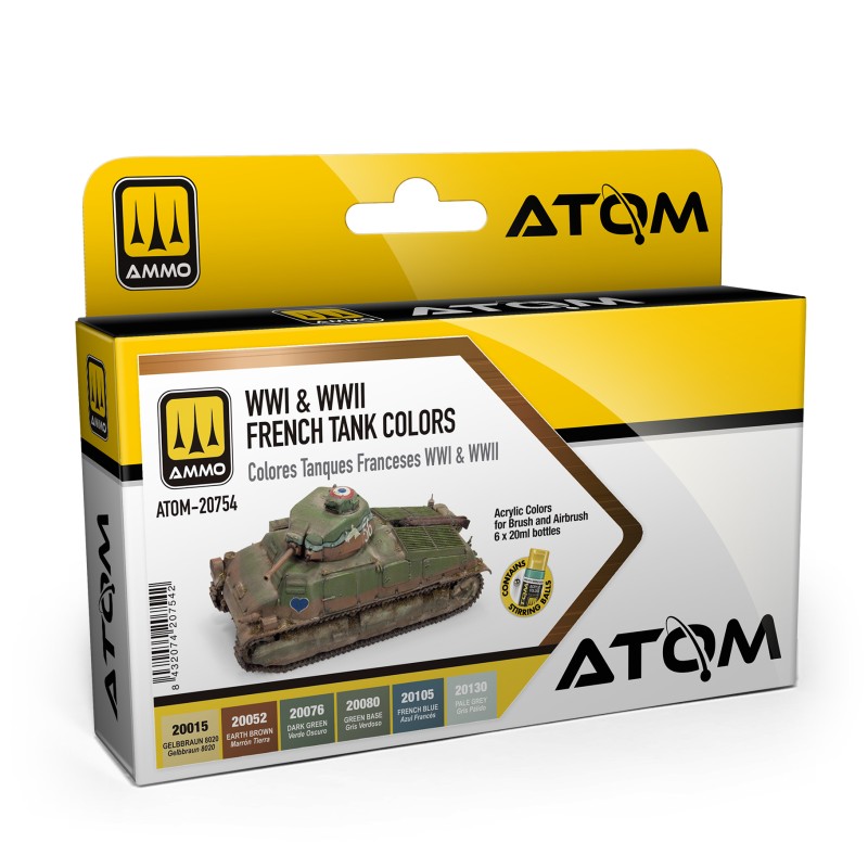Ammo of Mig 20953 ATOM Regia Aeronautica Cockpits Set