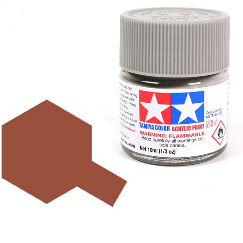 Tamiya XF52 Flat Earth (81752) Acrylic paint 10ml