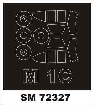 Montex SM72327 MRAZ M-1C KP 1/72