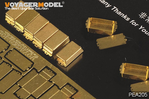 Voyager Model PEA205 Modern Russian AFV ERA bricks (10 PCS)(GP) 1/35 – Bild 2