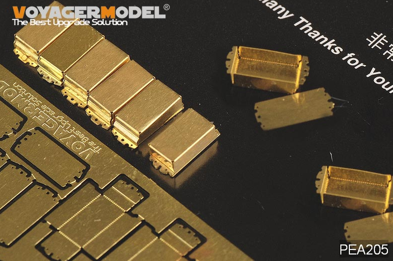 Voyager Model PEA205 Modern Russian AFV ERA bricks (10 PCS)(GP) 1/35 – Bild 2