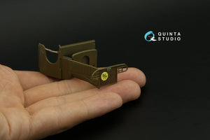 Quinta Studio QD48029 GMC CCKW 353 (open cab) 3D-Printed &amp;amp; coloured Interior on decal paper (Tamiya) 1/48 – imagen 9