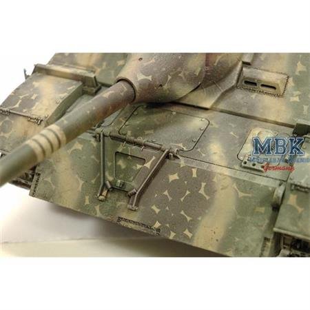 Uschi 2004 Disc Stencil Set for Panther 1/48 – immagine 4
