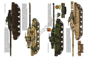 Kagero 0007 Chieftain Main Battle Tank. Development And Active Service From Prototype To Mk.11 EN – zdjęcie 7