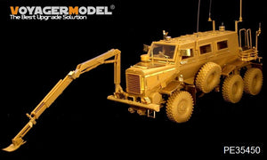 Voyager Model PE35450 Modern US Buffalo 6X6 MPCV 2004-2006 Production For Bronco 35100 1/35 – imagen 4