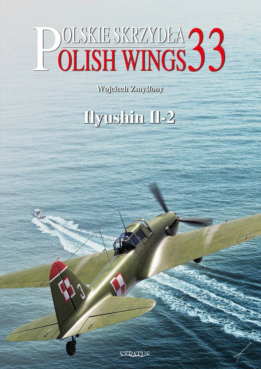 Stratus 49999 Ailes polonaises n° 33 Ilyushin Il-2 EN