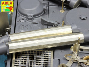 Aber 16031 Feifel air cleaners tubes for early Tiger I 1/16 – Bild 8