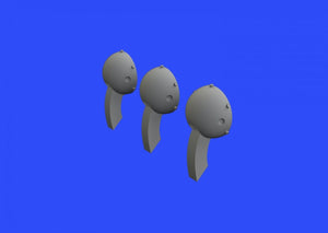 Eduard 648359 P-51D rear view mirrors AIRFIX 1/48 – image 2
