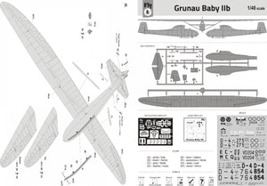 Fly 48020 Grunau Baby IIB Sweden 1/48 – imagen 5