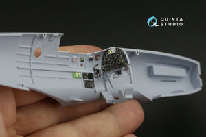 Quinta Studio QD48144 Spitfire PR.XIX 3D-Printed &amp;amp; coloured Interior on decal paper (Airfix) 1/48 – immagine 7