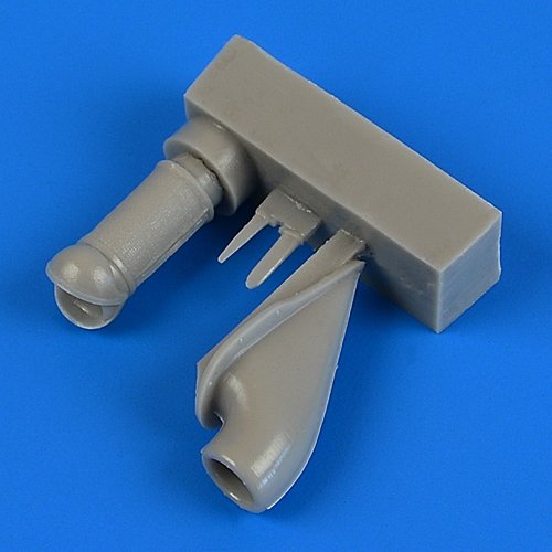 Filtre à poussière tropicale Quickboost QB48735 pour Bf 109G Eduard au 1/48
