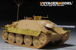 Maquette Voyager PE351053A Chasseur de chars allemand Sd.Kfz.138/2 Hetzer, version tardive, pour ACADMY 13230/13277, échelle 1/35 – image 4