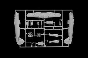 Italeri 2819 HENSCHEL HS 123 1/48 – Bild 10