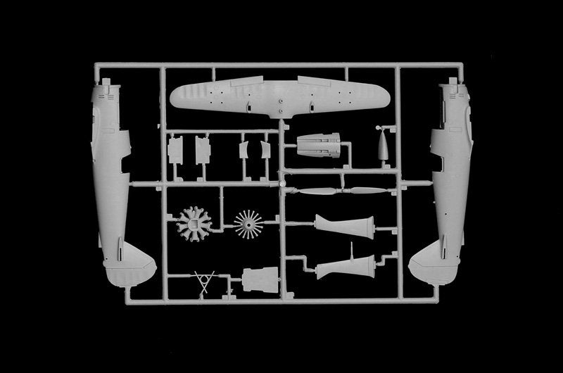 Italeri 2819 HENSCHEL HS 123 1/48 – Bild 10