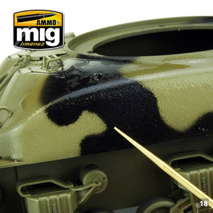 AMMO of Mig Jimenez 8026 BRASS TOOTHPICKS – imagen 18