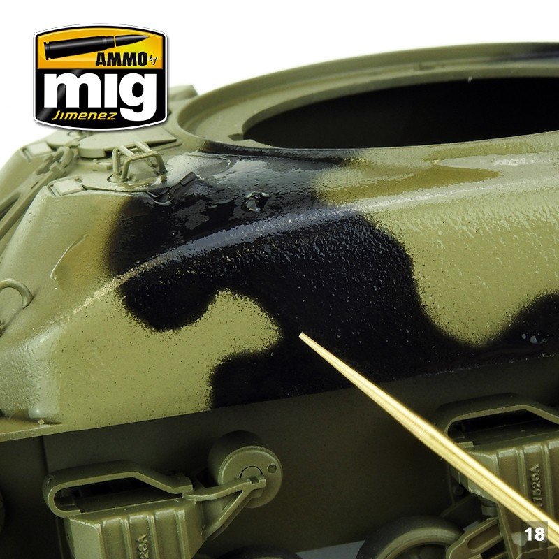AMMO of Mig Jimenez 8026 BRASS TOOTHPICKS – imagen 18