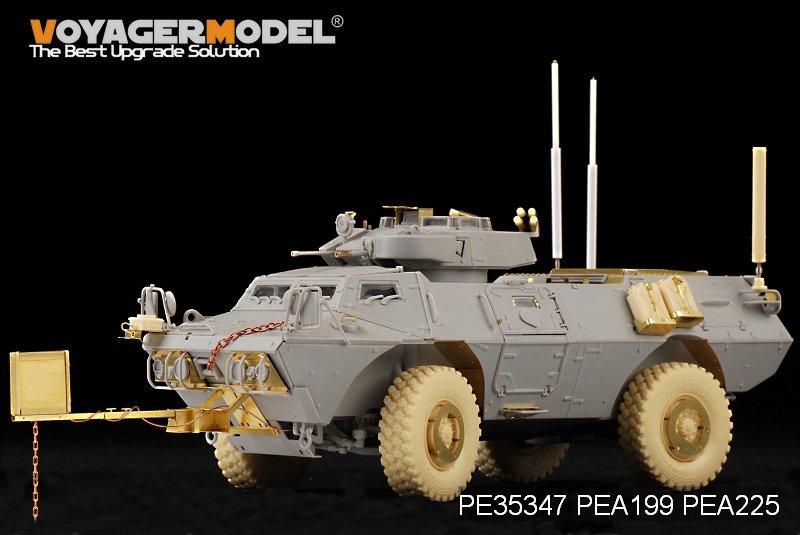 Véhicule blindé de sécurité moderne M1117 Guardian de Voyager Model PE35347 pour TRUMPETER 01541 1/35 – image 5
