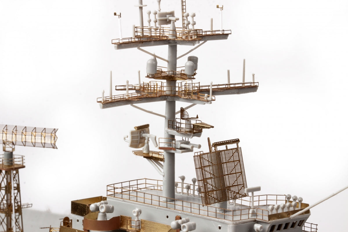 Eduard 53301 USS Nimitz CVN-68 part 7 Trumpeter 1/350 – Bild 3