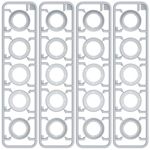 MiniArt 35196 ZIS-5 FAMILY WHEELS SET 1/35 – imagen 4