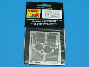 Aber 35G13 Grilles for german tank Sd.Kfz.182 King Tiger (Henshel Turret) 1/35 – Bild 4