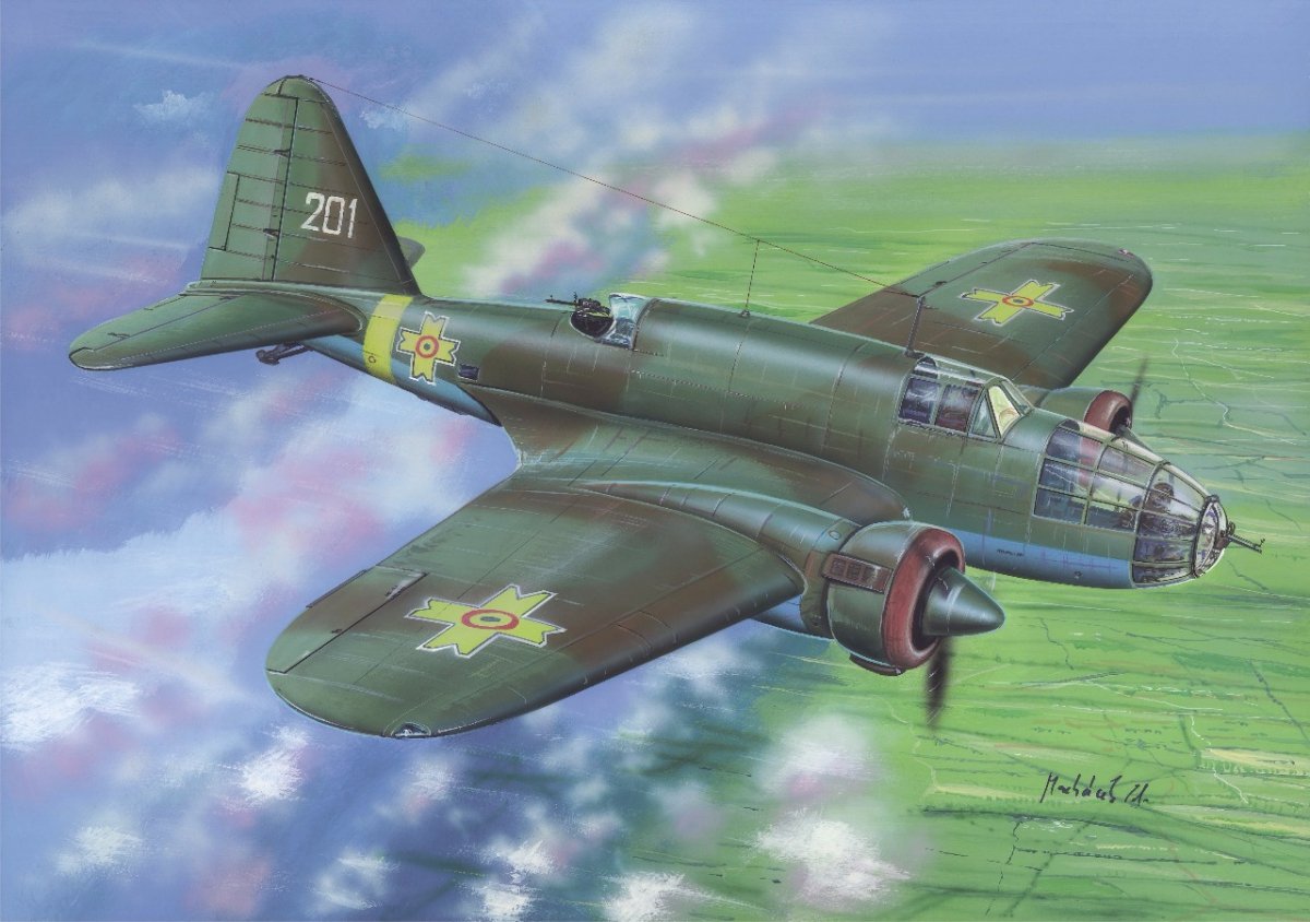 Fly 72040 PZL.37 A Moose A (1/72) – image 10