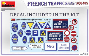 Miniart 35645 FRENCH TRAFFIC SIGNS 1930-40’s 1/35 – Bild 7