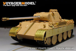 Voyager Model PE35937 WWII German Panther D Tanks Basic For MENG TS-038 1/35 – imagen 2