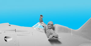 ICM 32102 VVS RKKA Pilots 1939-1942 3 figures 1/32 – image 4
