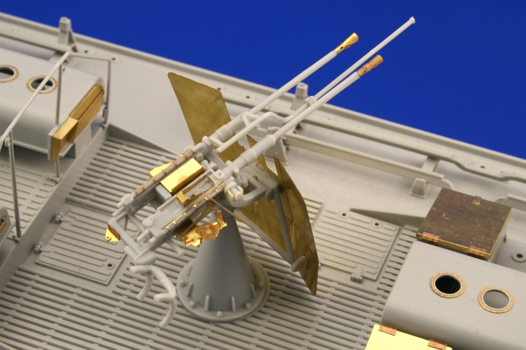 Eduard 53039 S-100 Schnellboot guns ITALERI 1/35 – Bild 9