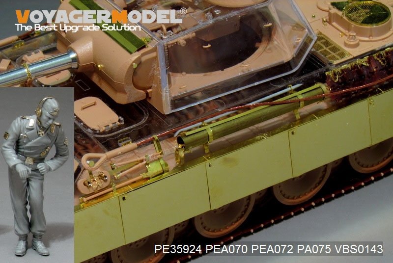 Voyager Model PE35924 WWII German Panther G Later ver.Basic For RMF 5016 1/35 – Bild 13