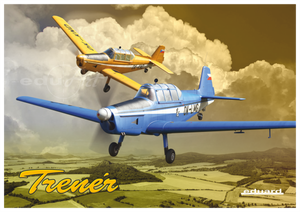 Eduard 11152 TRENÉR Zlin Z-226 Limited edition 1/48