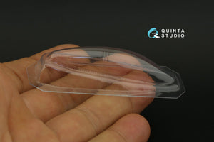 Quinta Studio QC72039 F-15E vacuumed clear canopy (Academy) 1/72 – immagine 4