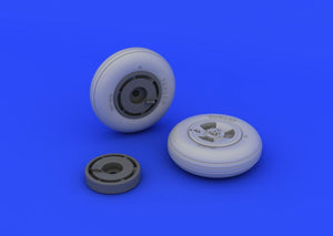 Eduard 648218 Spitfire Mk. XVI wheels - 3 spoke 1/48 (EDUARD) – Bild 3