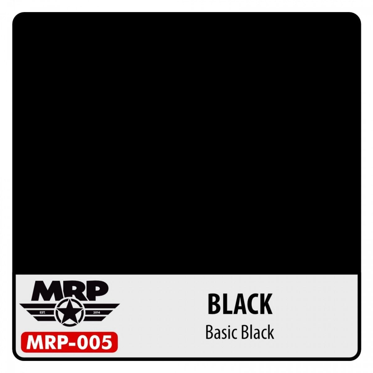 Peinture MR. Paint MRP-005 Noir - Noir basique 30 ml
