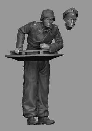 Panzer Art FI35-125 Voran! StuG commander in action 1/35 – Bild 4