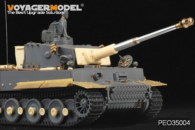 Voyager Model PRO35004 WWII German Tiger I Early/Middle/Late Production 1/35 – Bild 11