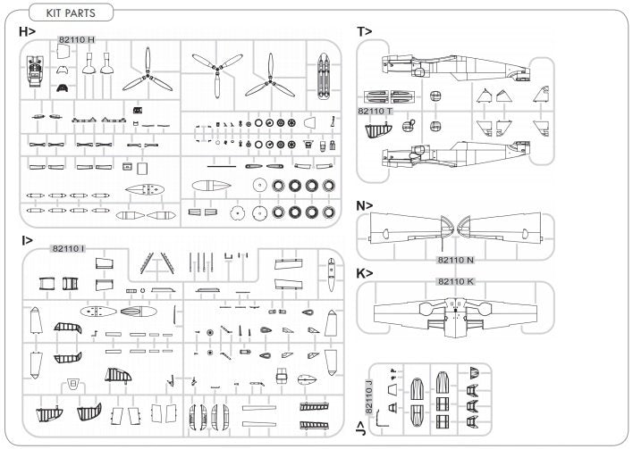 Eduard 84173 Bf 109G-6 Weekend edition 1/48 – imagen 2