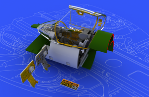 Eduard 648050 MiG-21BIS interior 1/48 (Eduard) – image 3