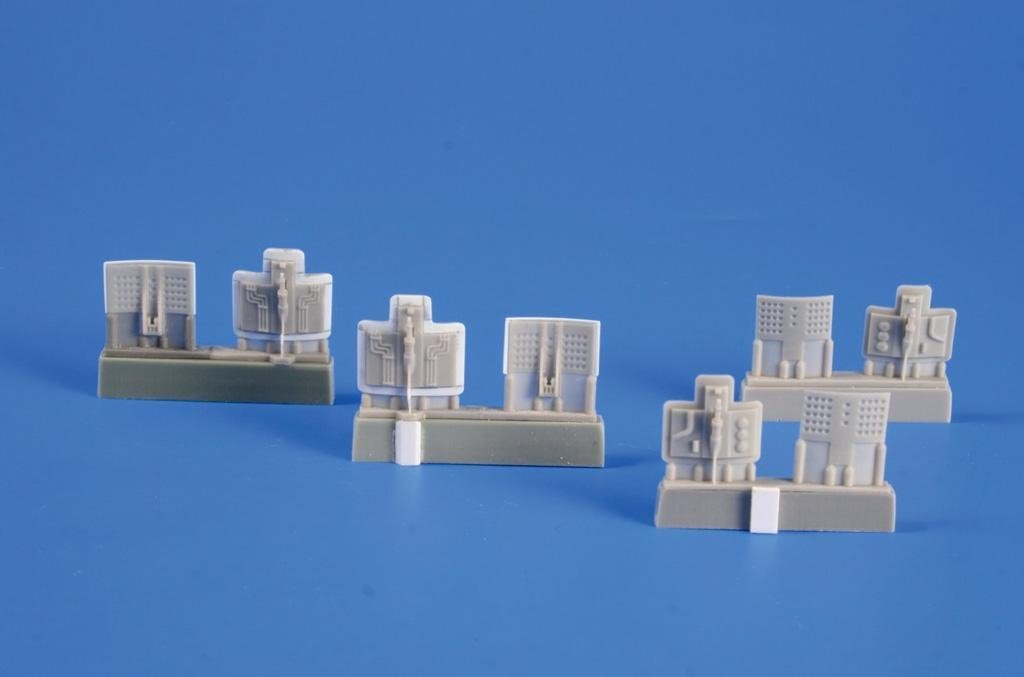 CMK Q48220 SAAB 37 Viggen Air Brakes Set 1/48