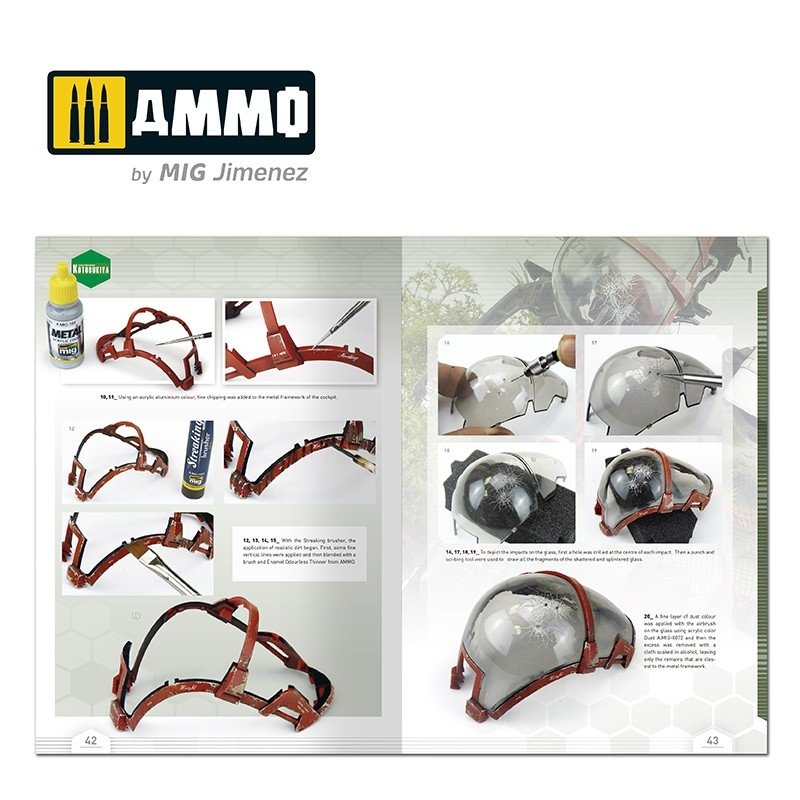 AMMO by Mig Jimenez 6113 How to KOTOBUKIYA Models (English) – immagine 5
