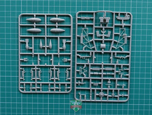 Modelsvit 4802 Yak-1 Soviet fighter on skis 1/48 – image 3