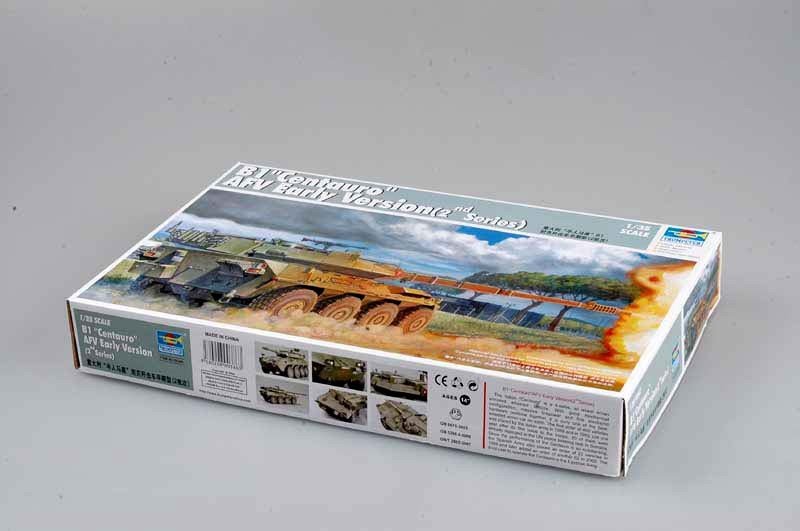 Trumpeter 00386 Italian B1 Centauro Tank Destroyer 1/35 – zdjęcie 2