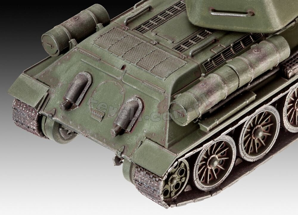 Revell 63302 T-34/85 - model set 1/72 – immagine 4