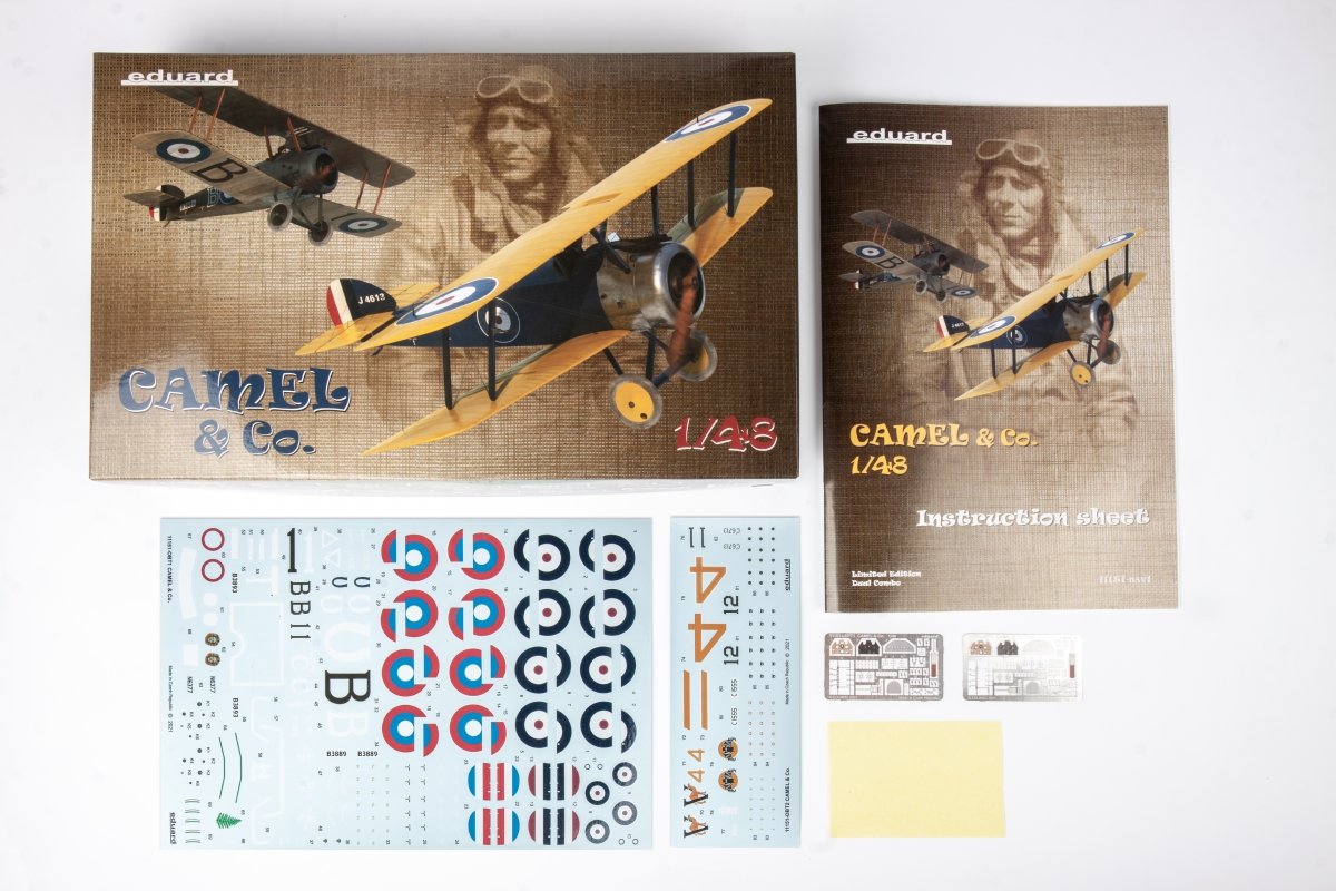 Eduard 11151 Camel &amp;amp; Co. 1/48 – zdjęcie 2