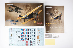 Eduard 11151 Camel &amp;amp; Co. 1/48 – zdjęcie 2