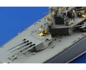 Eduard 53165 HMS King George V cranes &amp;amp; railings TAMIYA 1/350 – immagine 4