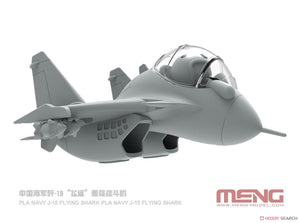 Meng Model mPLANE-008 Carrier-Based Fighter Pla Navy J-15 Flying Shark – Bild 2