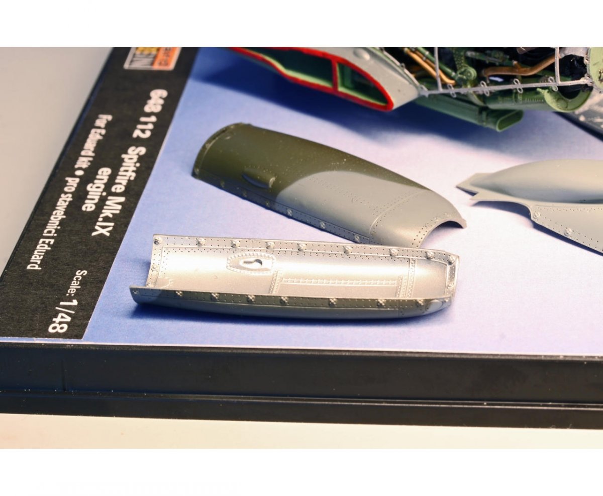 Eduard SIN64809 SPITFIRE Mk. IX ADVANCED 1/48 (Eduard) – imagen 24