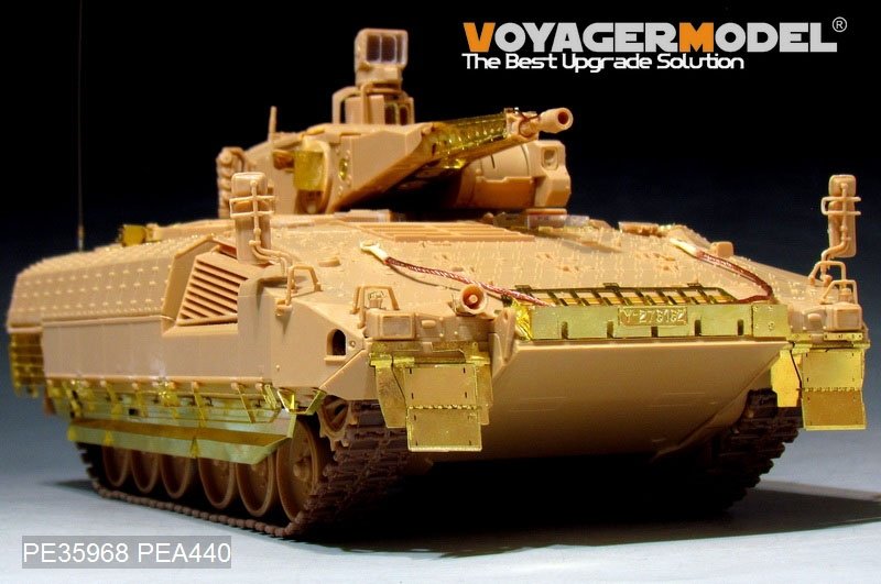 Voyager Model PE35968 Modern German Schutzenpanzer PUMA Basic For HOBBYBOSS 83899 1/35 – zdjęcie 19